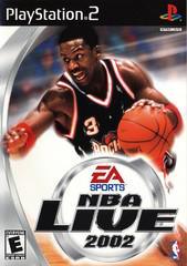 NBA Live 2002 - (Cosmetically Flawed Complete in Box) (Playstation 2)