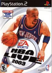 NBA Live 2003 - (Complete) (Playstation 2)