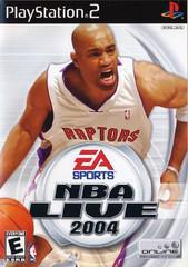 NBA Live 2004 - (Complete) (Playstation 2)