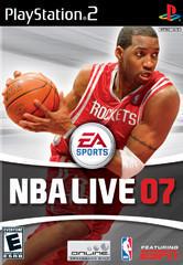 NBA Live 2007 - (Complete) (Playstation 2)