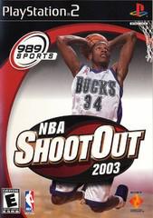 NBA Shootout 2003 - (Complete) (Playstation 2)