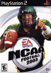 NCAA Football 2003 - (Complete) (Playstation 2)