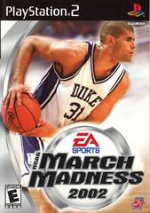 NCAA March Madness 2002 - (Game Only) (Playstation 2)