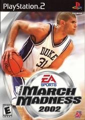 NCAA March Madness 2002 - (Complete) (Playstation 2)