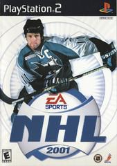 NHL 2001 - (Game Only) (Playstation 2)