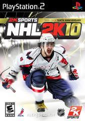NHL 2K10 - (Incomplete) (Playstation 2)