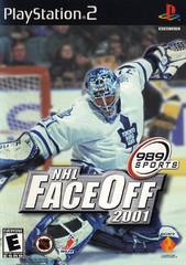NHL FaceOff 2001 - (Complete) (Playstation 2)