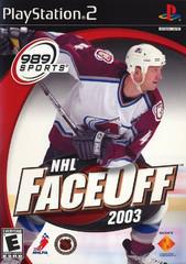 NHL Faceoff 2003 - (CIB) (Playstation 2)