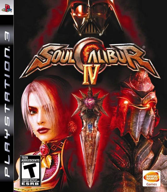 Soul Calibur IV - (Complete) (Playstation 3)