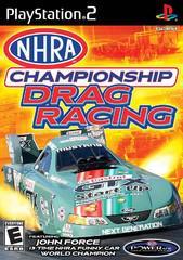 NHRA Championship Drag Racing - (Incomplete) (Playstation 2)