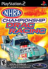 NHRA Championship Drag Racing - (Complete) (Playstation 2)