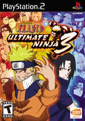 Naruto Ultimate Ninja 3 - (Complete) (Playstation 2)