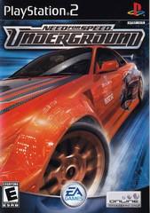Need for Speed Underground - (Incomplete) (Playstation 2)