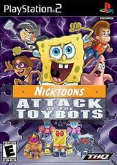 Nicktoons Attack of the Toybots - (Incomplete) (Playstation 2)