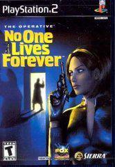 No One Lives Forever - (Complete) (Playstation 2)