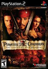 Pirates of the Caribbean - (Game Only) (Playstation 2)