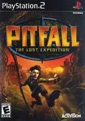 Pitfall The Lost Expedition - (Complete) (Playstation 2)