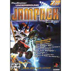 PlayStation Underground Jampack Summer 2001 - (Complete) (Playstation 2)