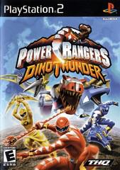 Power Rangers Dino Thunder - (Complete) (Playstation 2)