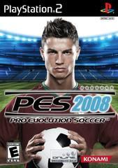 Pro Evolution Soccer 2008 - (Complete) (Playstation 2)