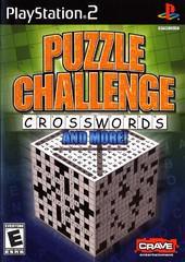 Puzzle Challenge Crosswords and More - (Complete) (Playstation 2)