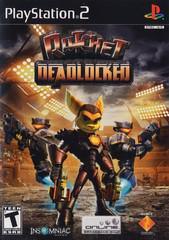 Ratchet Deadlocked - (Game Only) (Playstation 2)
