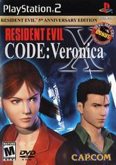Resident Evil Code Veronica X - (Complete) (Playstation 2)
