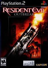 Resident Evil Outbreak - (Game Only) (Playstation 2)