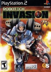 Robotech Invasion - (Complete) (Playstation 2)