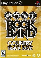 Rock Band Country Track Pack - (Complete) (Playstation 2)
