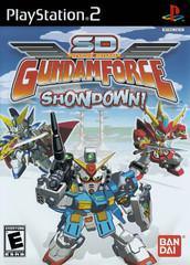 SD Gundam Force Showdown - (Game Only) (Playstation 2)
