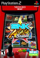 SNK Arcade Classics Volume 1 - (Game Only) (Playstation 2)