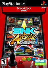 SNK Arcade Classics Volume 1 - (Complete) (Playstation 2)