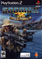 SOCOM II US Navy Seals - (Incomplete) (Playstation 2)
