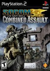 SOCOM US Navy Seals Combined Assault - (Game Only) (Playstation 2)