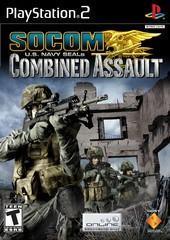 SOCOM US Navy Seals Combined Assault - (Incomplete) (Playstation 2)