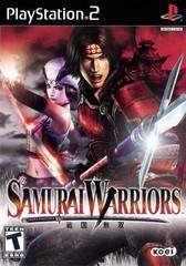 Samurai Warriors - (Game Only) (Playstation 2)