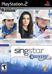 SingStar Country - (Complete) (Playstation 2)