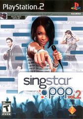 SingStar Pop Vol. 2 - (Complete) (Playstation 2)