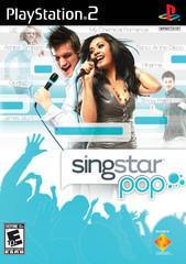 Singstar Pop - (Complete) (Playstation 2)