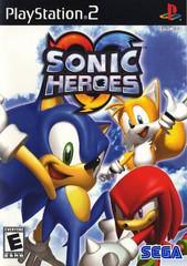 Sonic Heroes - (Game Only) (Playstation 2)