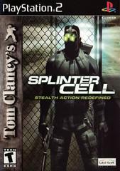 Splinter Cell - (Game Only) (Playstation 2)