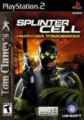 Splinter Cell Pandora Tomorrow - (Incomplete) (Playstation 2)