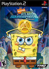 SpongeBob's Atlantis SquarePantis - (Game Only) (Playstation 2)