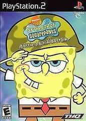 SpongeBob SquarePants Battle for Bikini Bottom - (Incomplete) (Playstation 2)