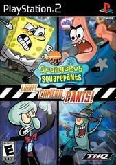 SpongeBob SquarePants Lights Camera Pants - (Complete) (Playstation 2)