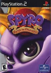 Spyro Enter the Dragonfly - (Game Only) (Playstation 2)