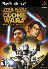 Star Wars Clone Wars: Republic Heroes - (Complete) (Playstation 2)