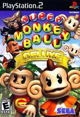 Super Monkey Ball Deluxe - (Game Only) (Playstation 2)