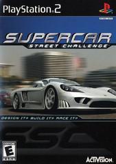 Supercar Street Challenge - (Complete) (Playstation 2)